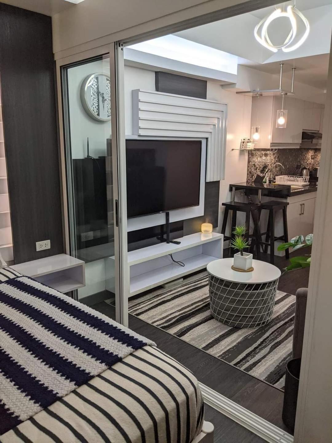 1 Cozy Bedroom In Lumiere Residences Pasig City Экстерьер фото